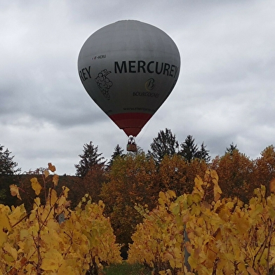 Art Montgolfière Bourgogne