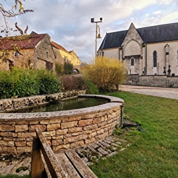 Fontaine du village - CHAUDENAY-LA-VILLE