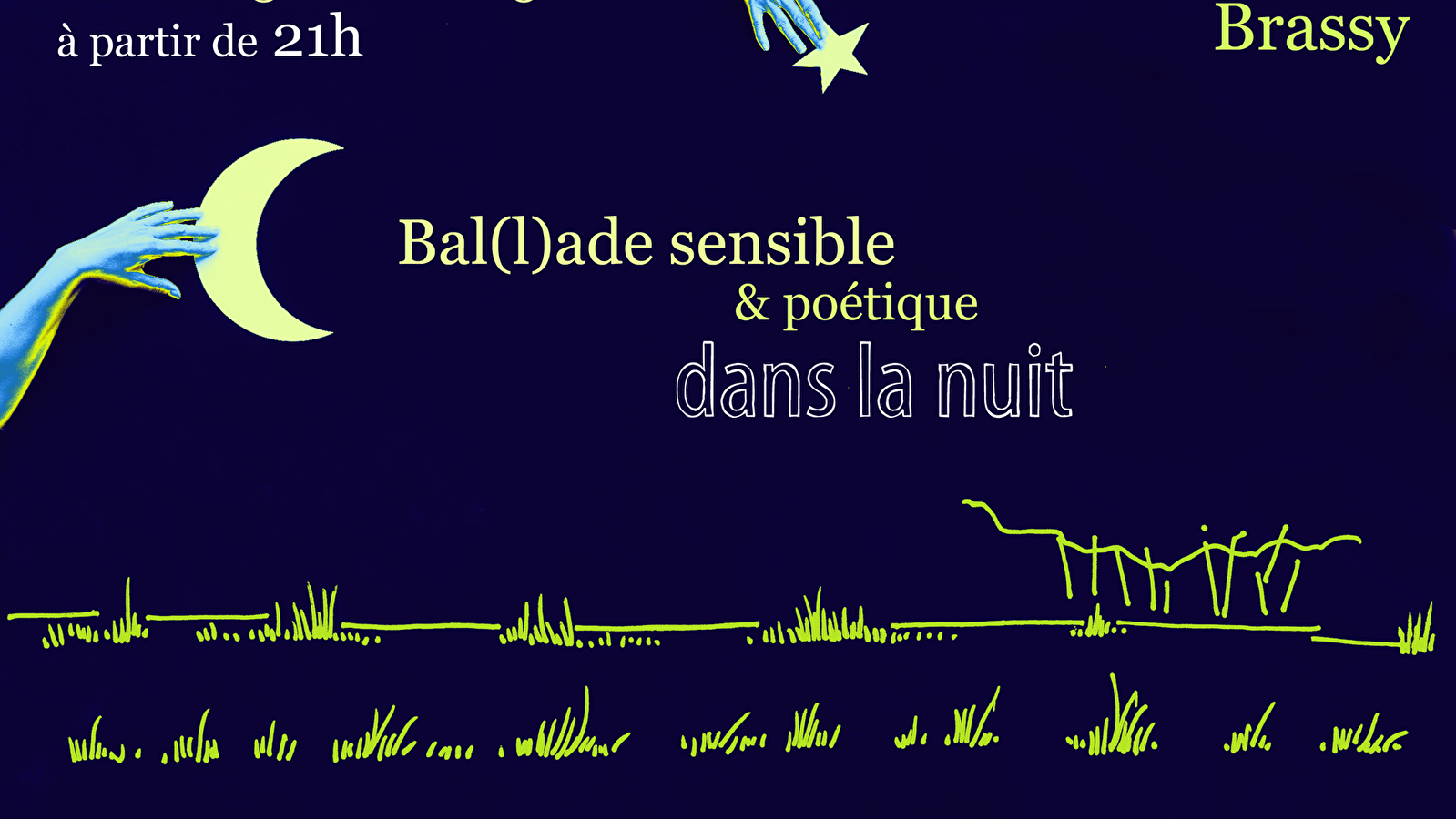 Ballade sensible et poétique dans la nuit 