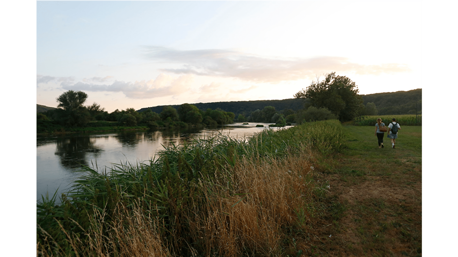 Boucle cyclo 3 'Les rives de l'est bisontin'