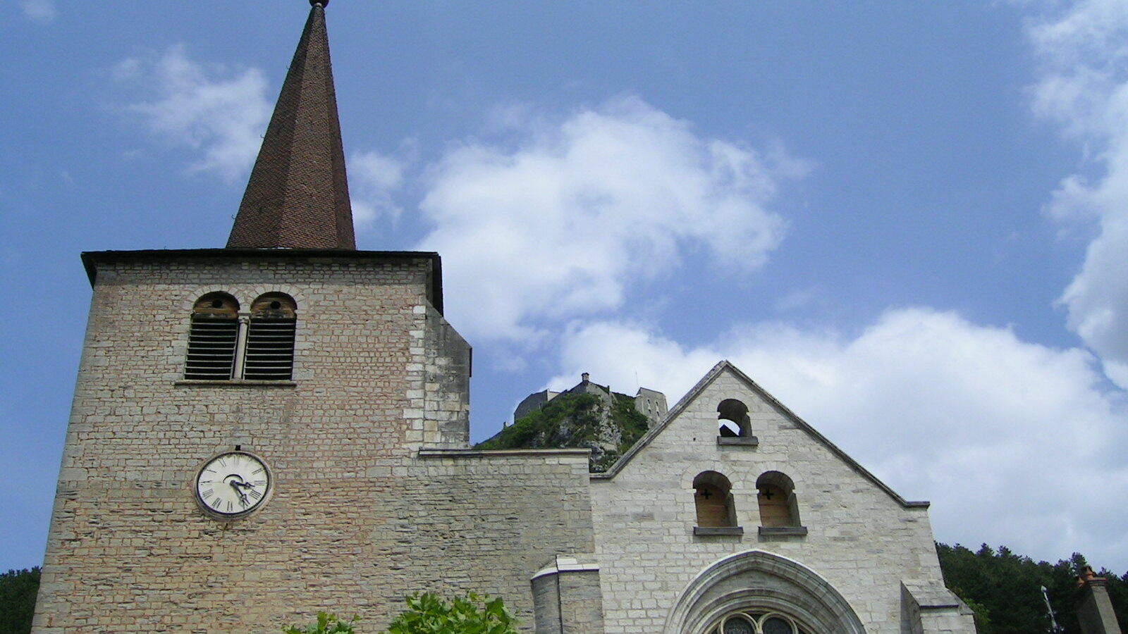 Collégiale Saint Anatoile