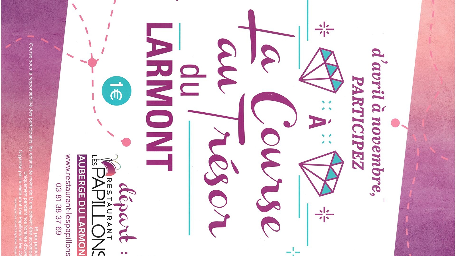 Course au trésor du Larmont