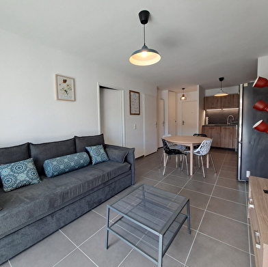 Les terrasses de la frontière- Appartement en résidence- R412MAG00
