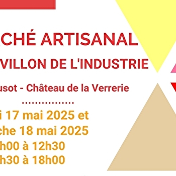 Marché artisanal - LE CREUSOT