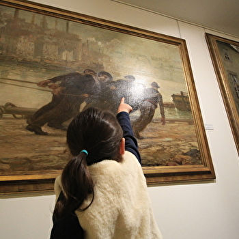 La peinture de Jules Adler - LUXEUIL-LES-BAINS