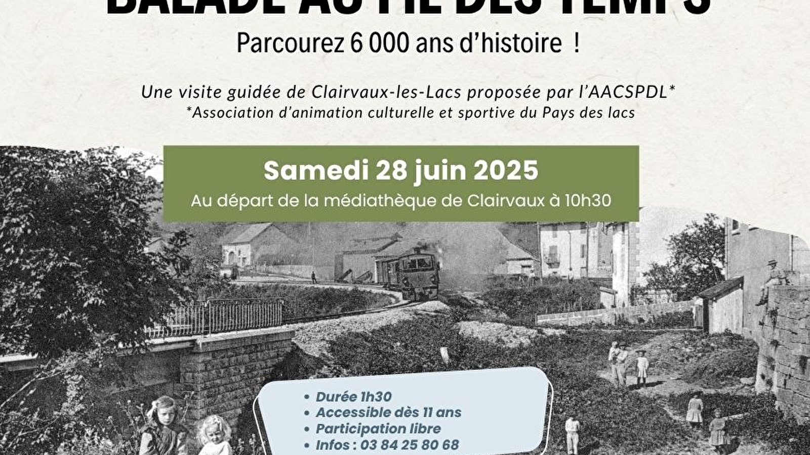 Balade au fil des temps : Parcourez 6 000 ans d'histoires !