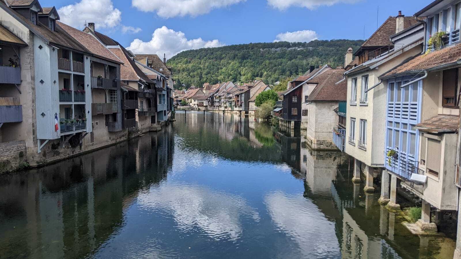 Sentier Courbet 1 : Ornans et l'enfant du pays