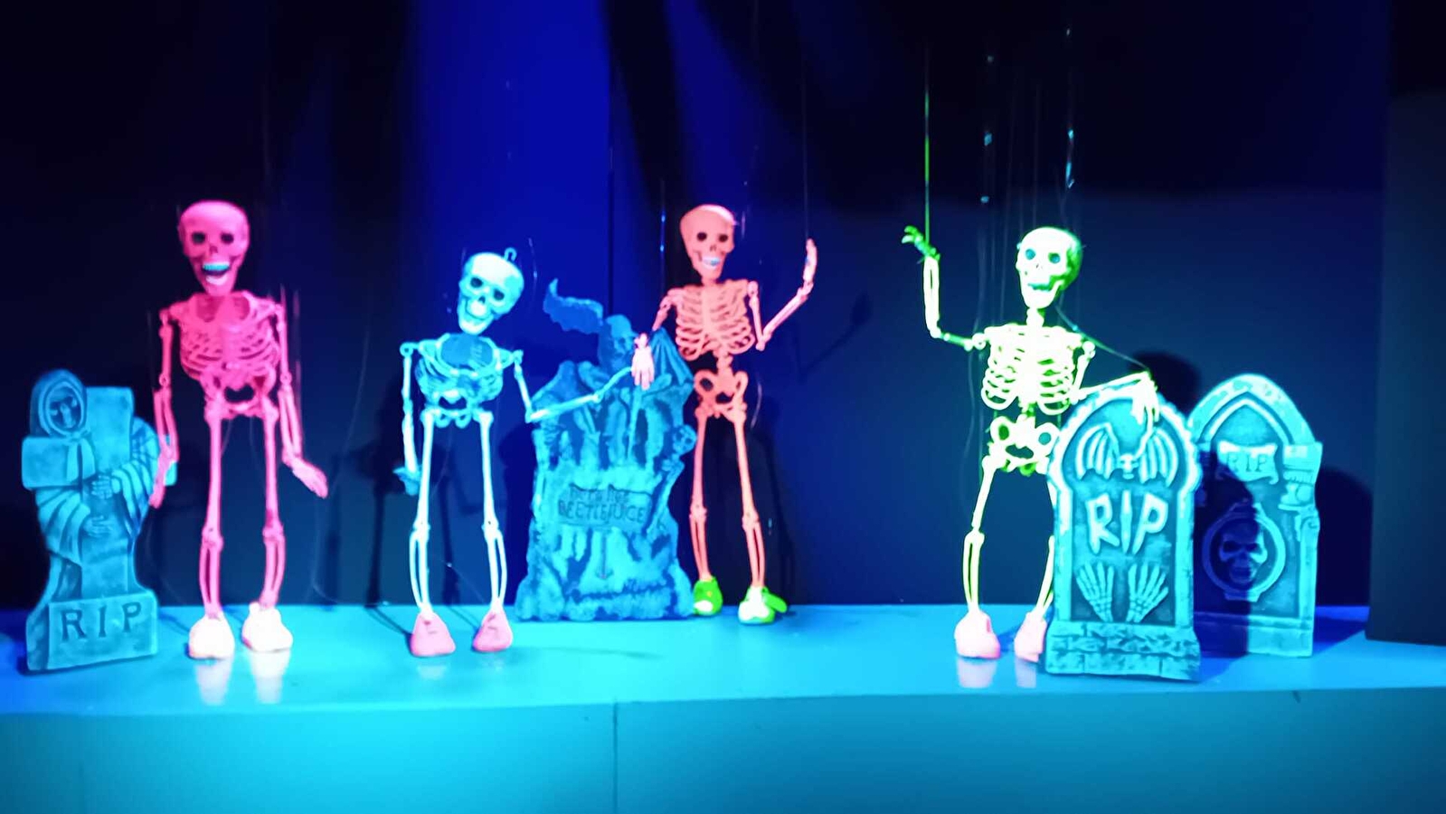 Halloween au musée au Petit Monde de Rémy