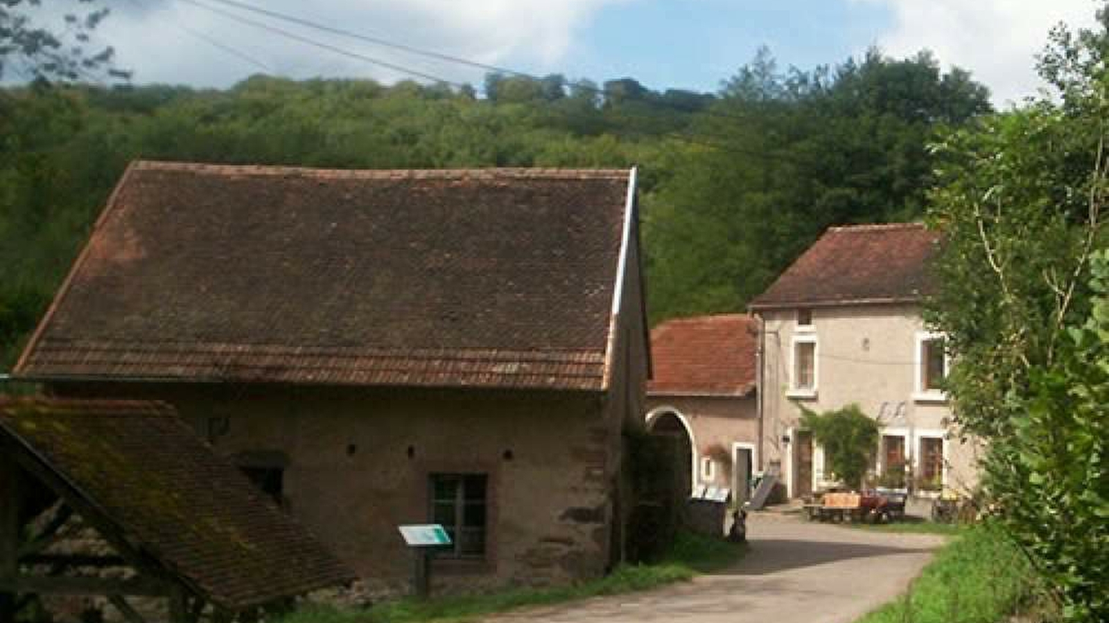 Gîte paysan du moulin begeot