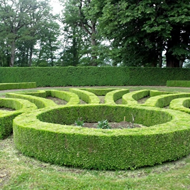 Jardins remarquables du château de Bournel