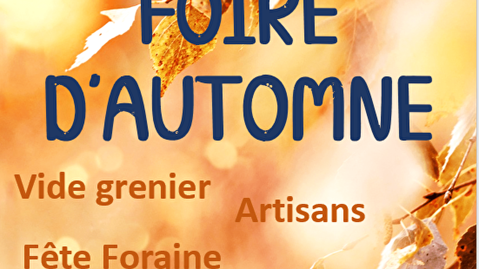 Foire d'Automne