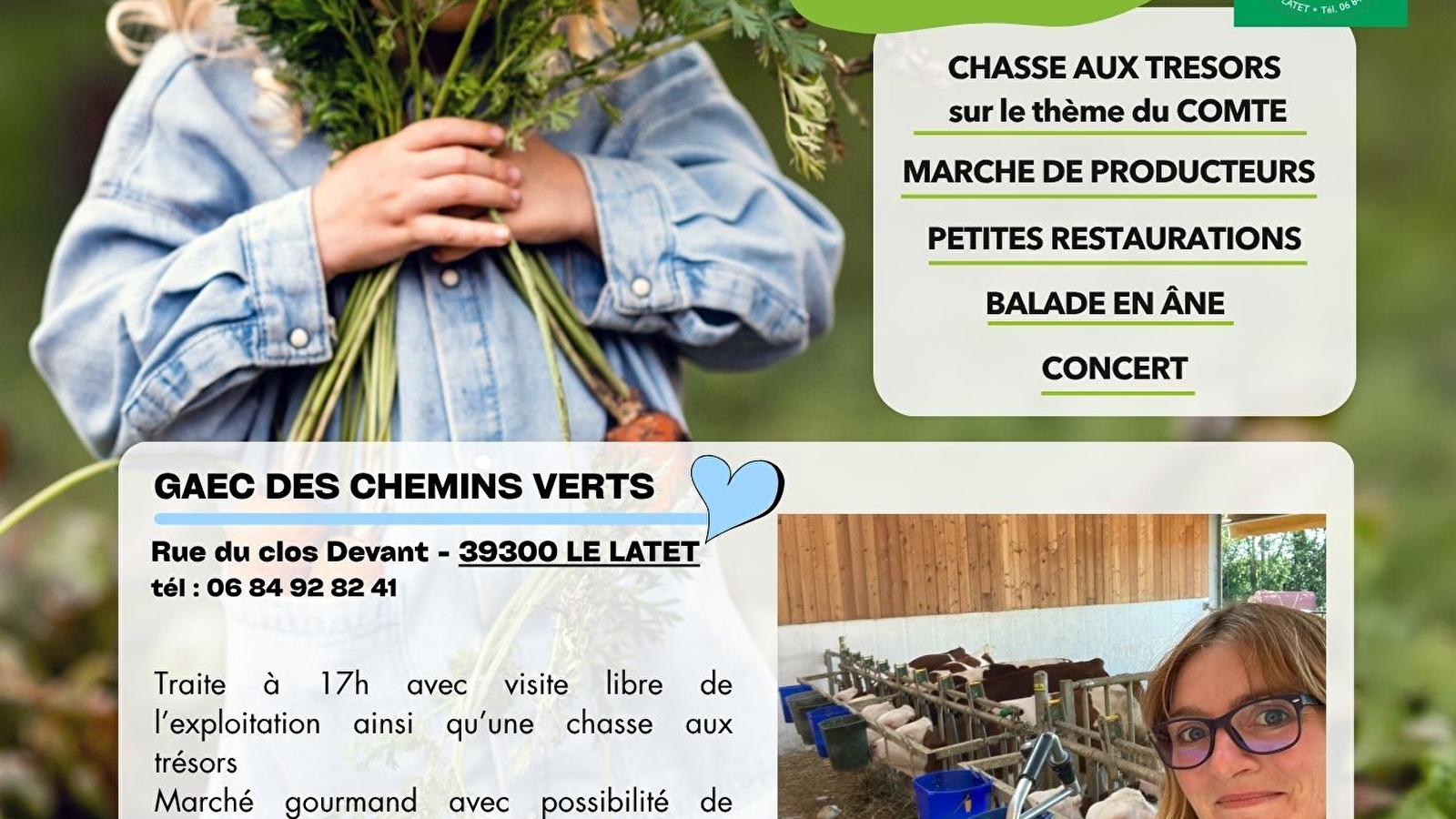 Au coeur de nos fermes jurassiennes