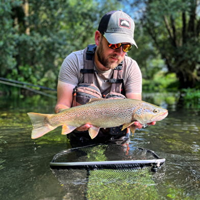 Julien BANNHOLTZER - Moniteur-guide de pêche