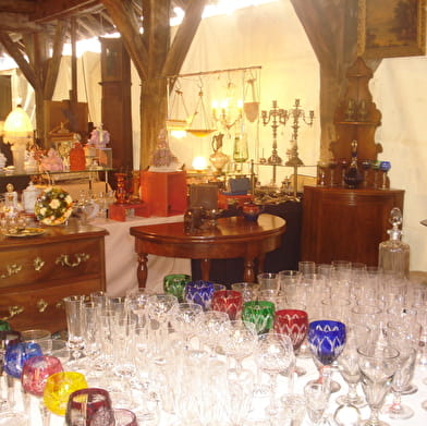Foire antiquités-brocante 55 ième année