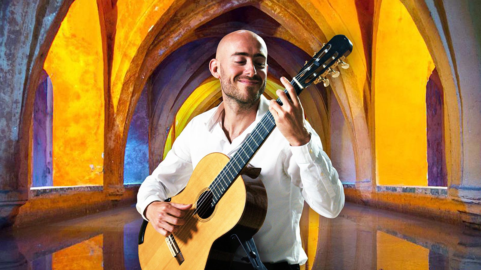 Robin Maxime en concert : Chefs-d'œuvre classiques, espagnols et sud-américains