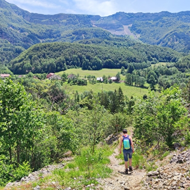 Randonnée pédestre : sur les pas des moines