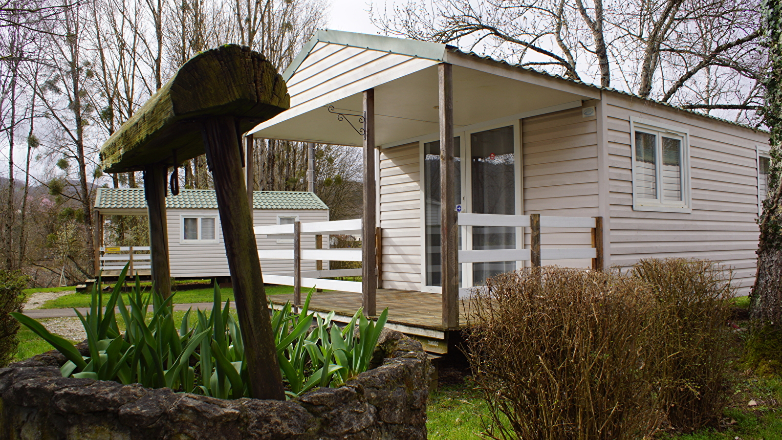 Camping de Besançon-Chalezeule