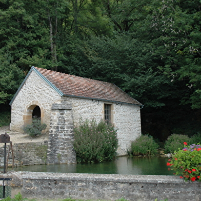 Lavoir et cascade