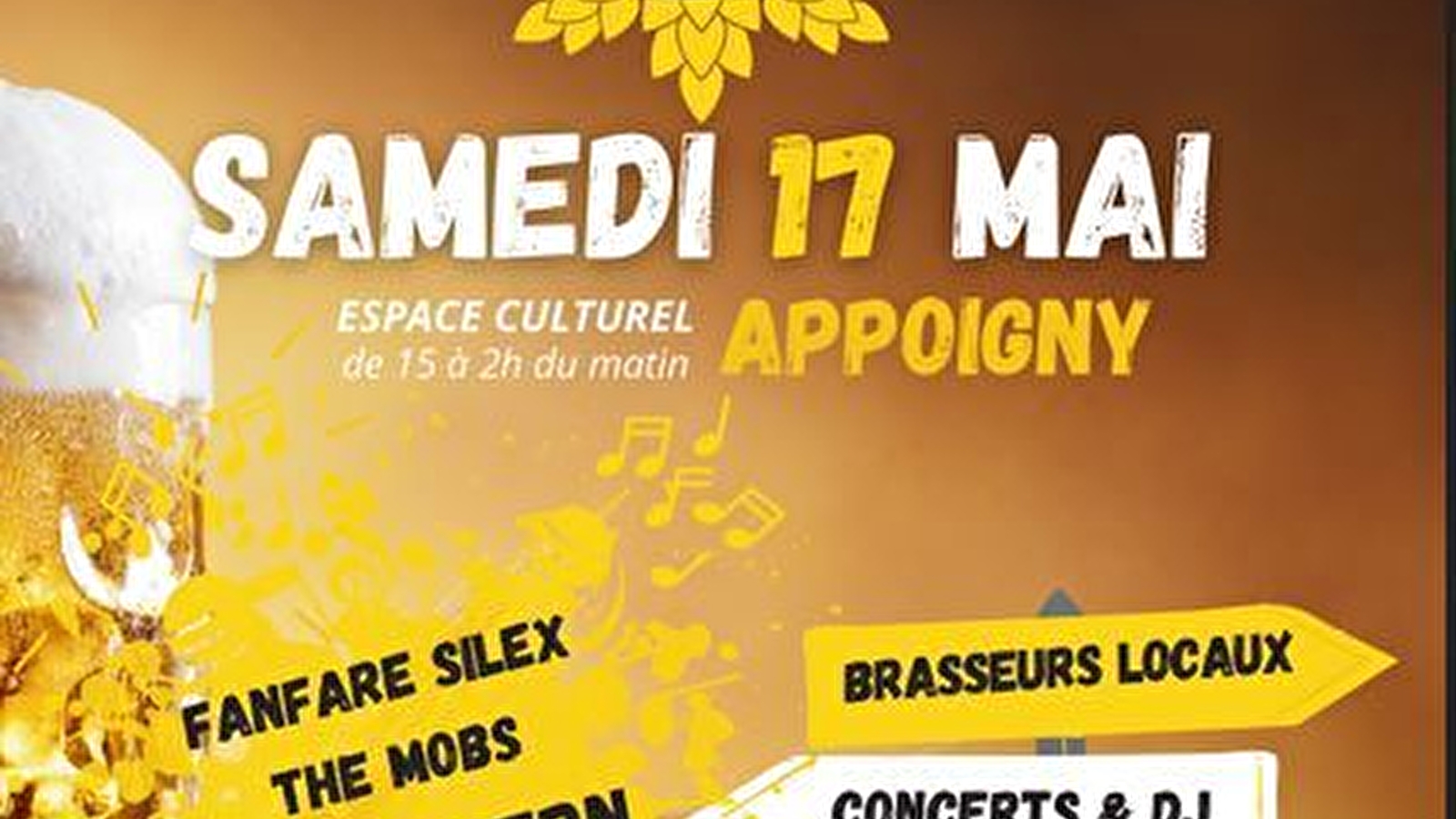 Fête de la Bière Icaunaise - 4e édition