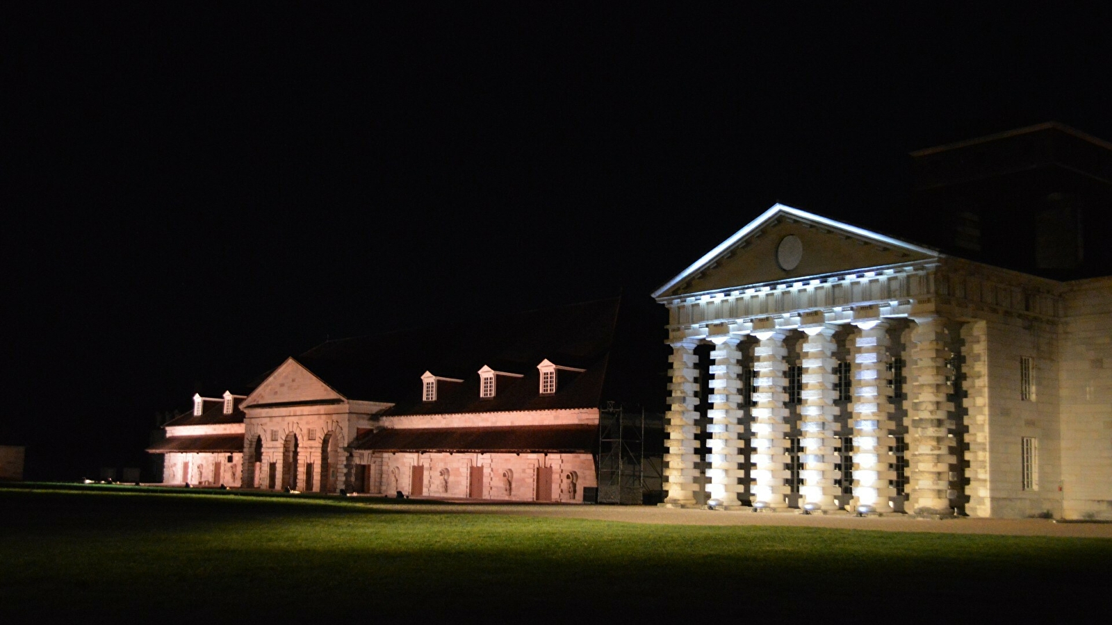 Nuit insolite à la Saline Royale