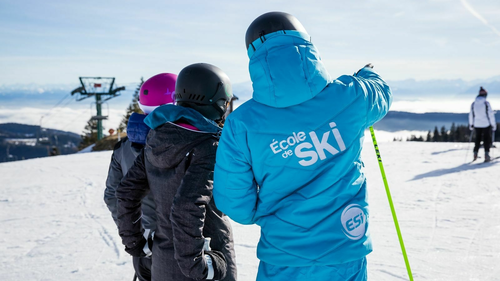 École de Ski Internationale - ESI Métabief