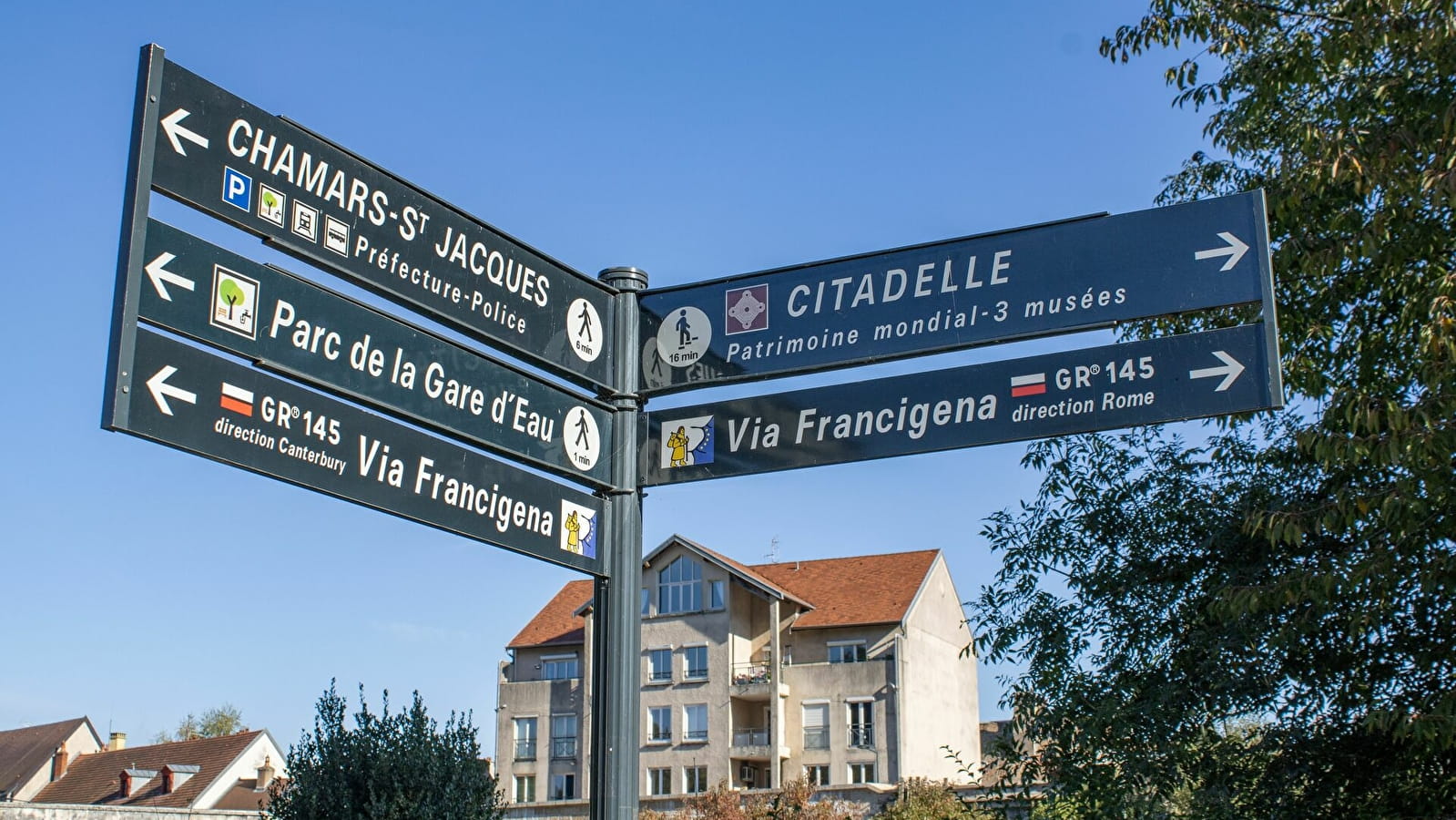 La Via Francigena en Bourgogne