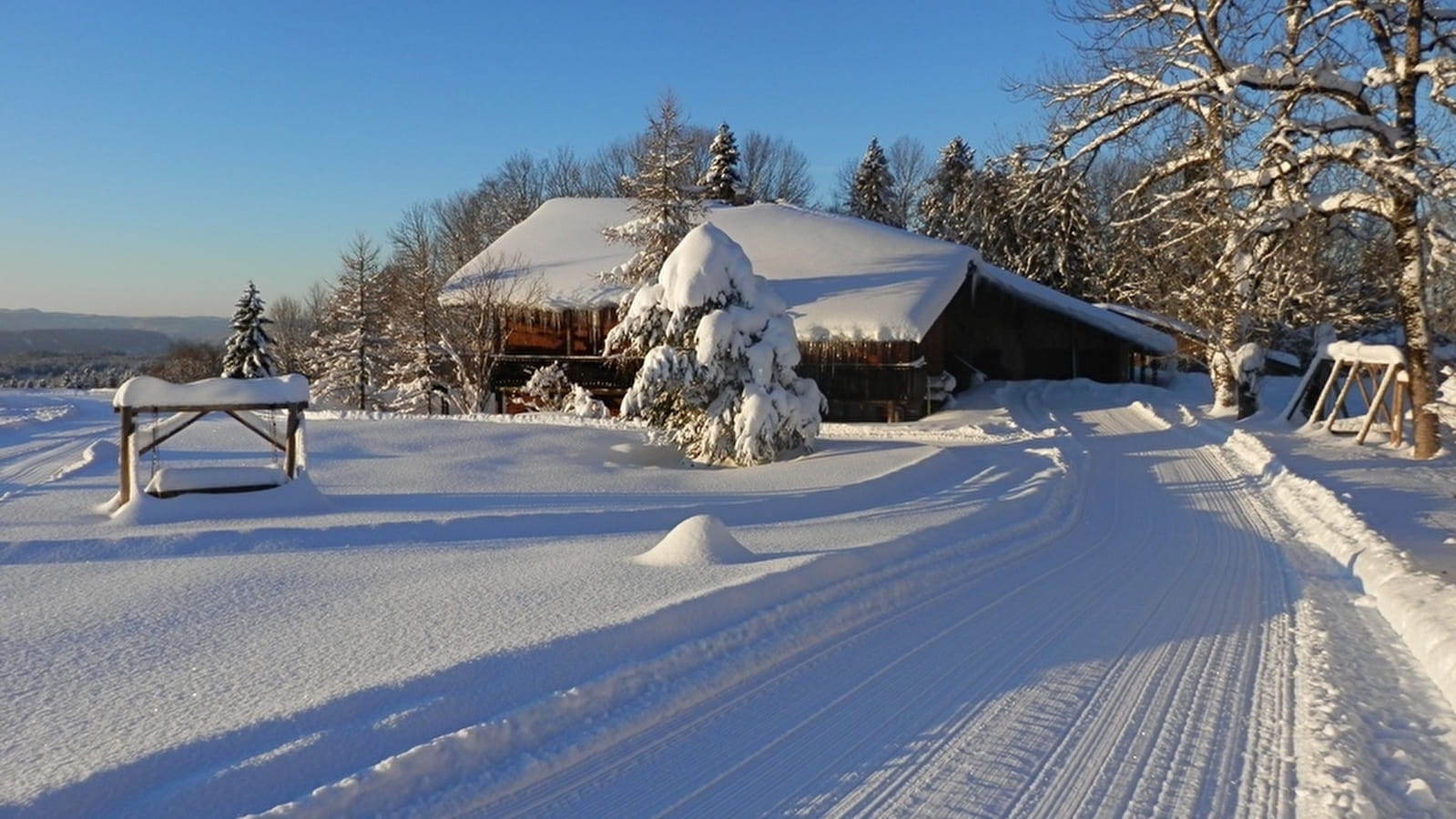 Centre de vacances - Le Chalet des Cernois