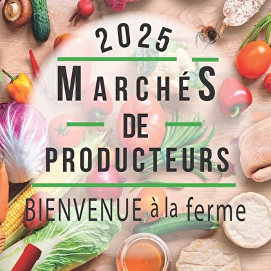 Marché de producteurs Bienvenue à la ferme