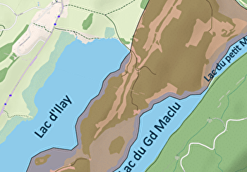 Zone de quiétude - 4 lacs - CHAUX DU DOMBIEF