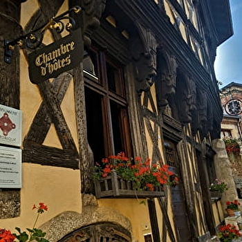 Chambre d'hôtes 'Il était une fois' dans La Maison Sévigné - BOURBON-LANCY