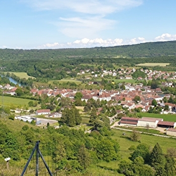 Côte de Moini ~ Le Sentier des Chèvres - QUINGEY