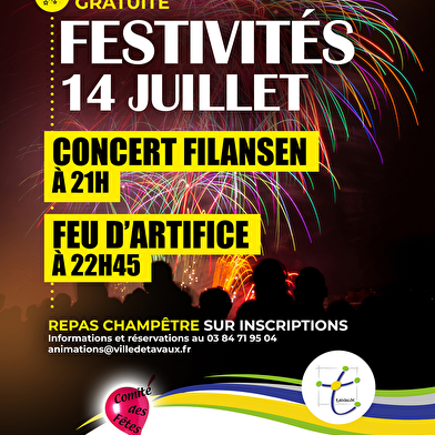Festivités du 14 juillet