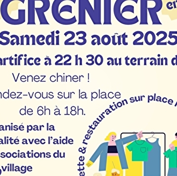 Vide grenier Fête du village - SAINT-SYMPHORIEN-SUR-SAONE