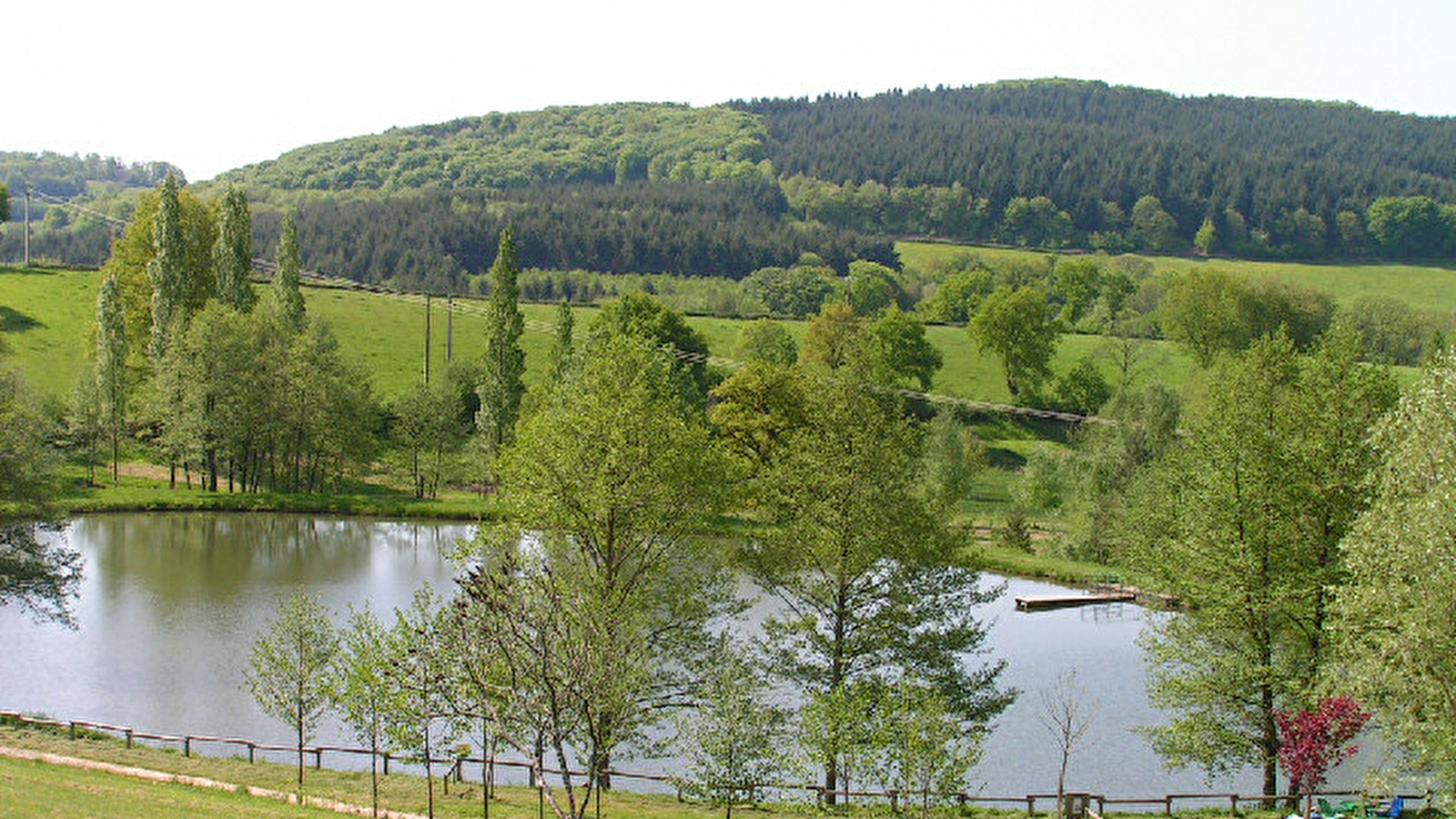 Carpodrome de l'Etang de la Fougeraie