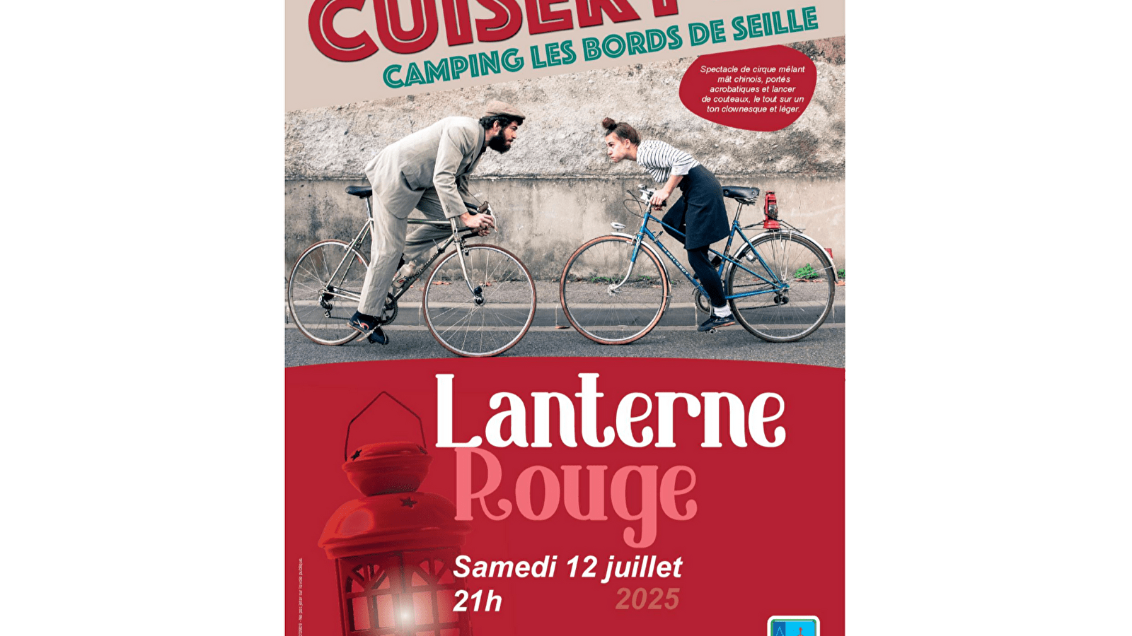 Cirque Pépin Lanterne Rouge