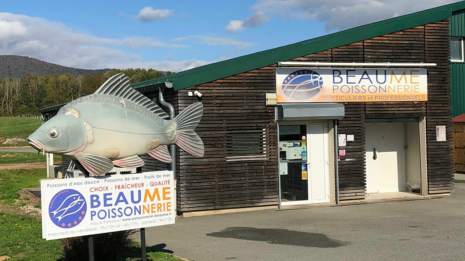 PISCICULTURE BEAUME