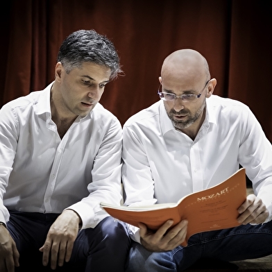 Festival de Bach à Bacchus - Concert 'Piano à 4 mains' - Marco Schiavo et Sergio Marchegiani : Brahms, Dvorak, Rossini