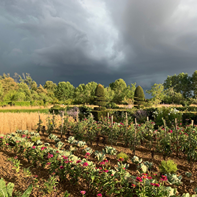 Rendez-vous aux jardins : jardin potager de Lantilly