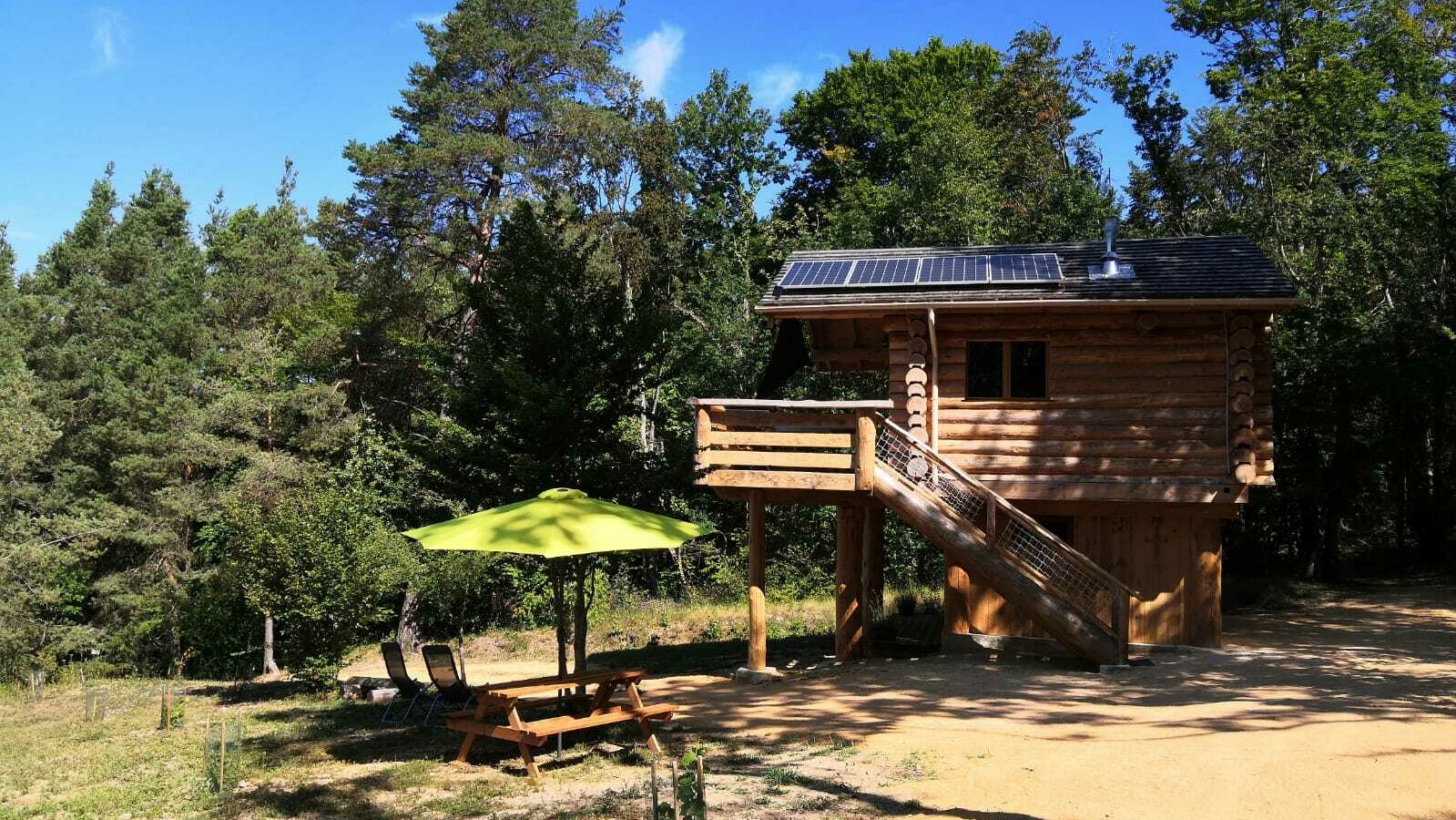 La Cabane des Bois de Bure