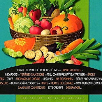 Marché des producteurs et artisans locaux - CHATENOY-EN-BRESSE