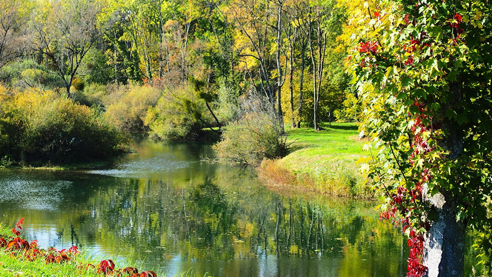 Lac de Marcilly-sur-Tille