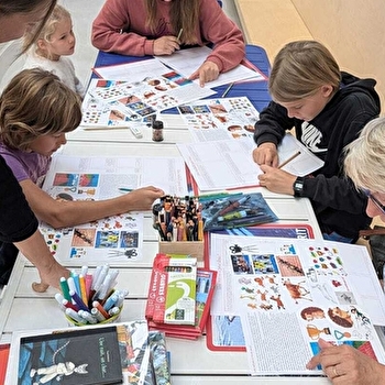 Atelier BD - LONS-LE-SAUNIER