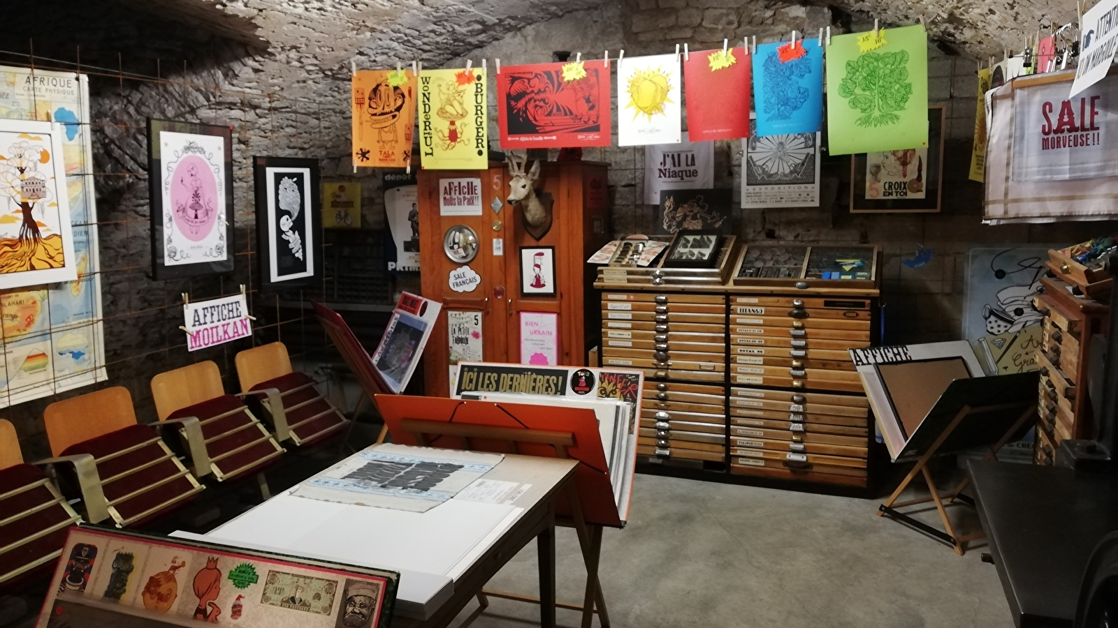 Atelier Affiche Moilkan - Journées Européennes du Patrimoine
