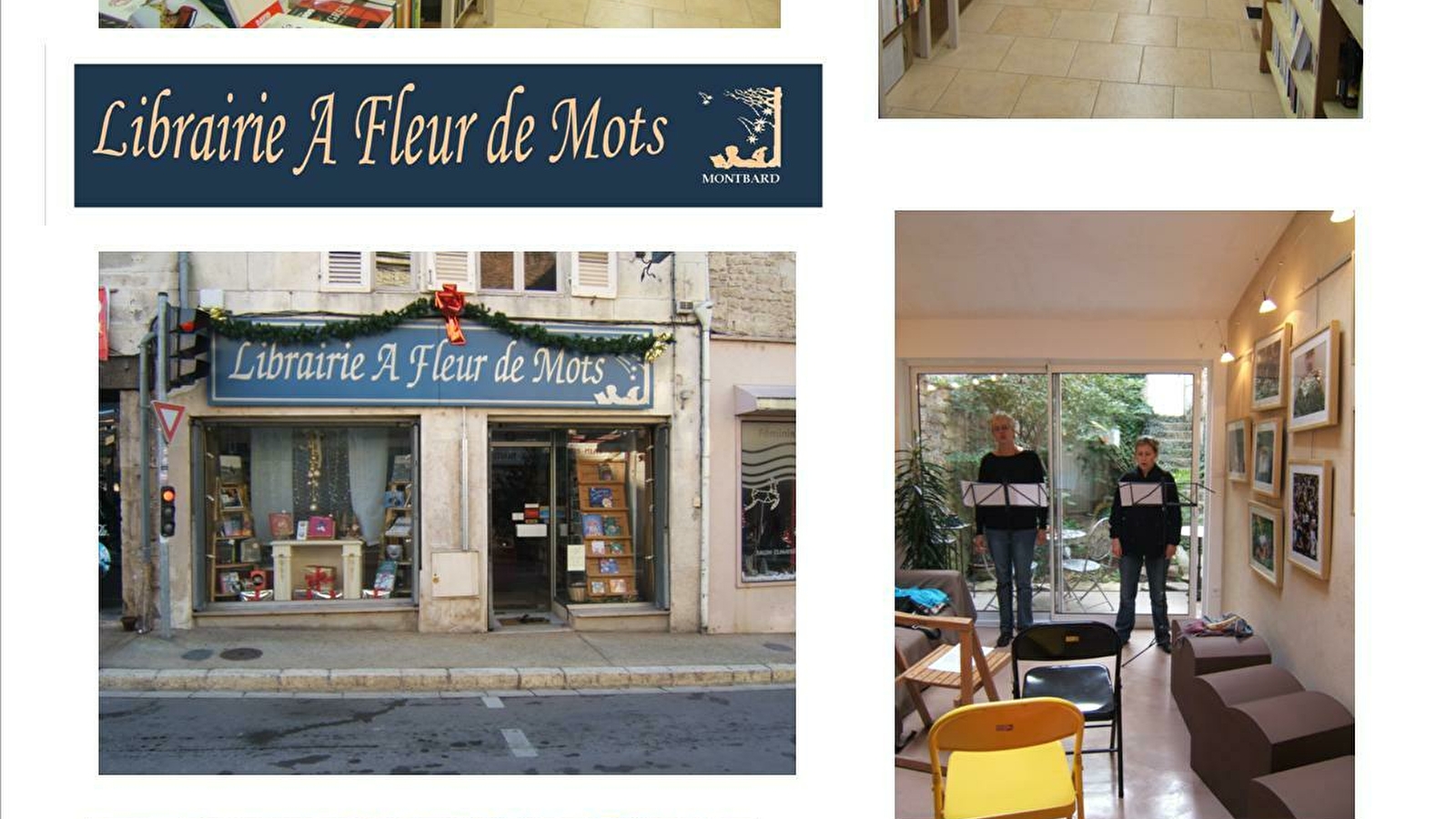 Librairie A Fleur de Mots