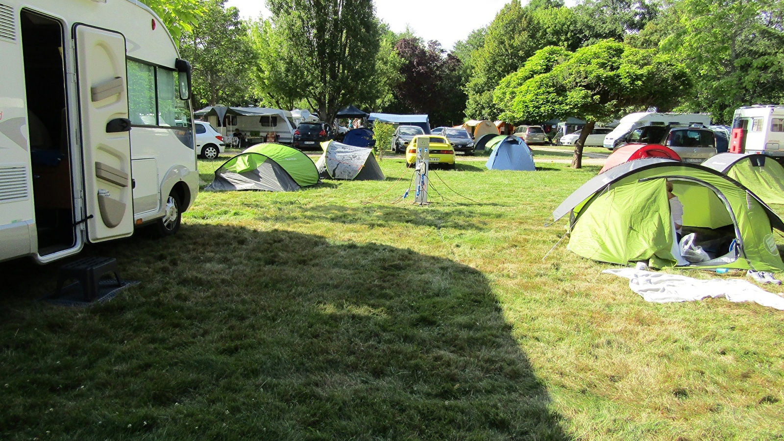 Camping des Lancières