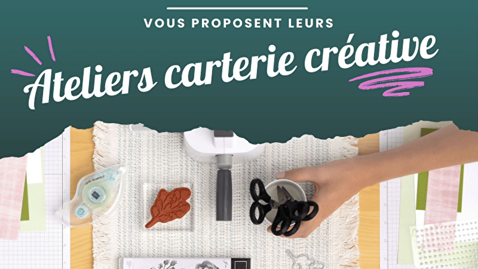 Atelier carterie créative