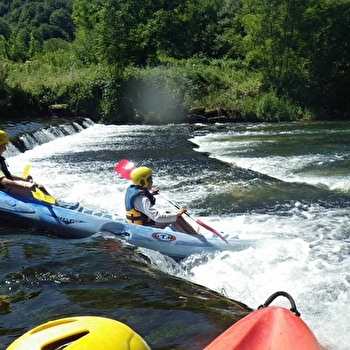 Escal'ô - Kayak Canoë - BOUSSIERES