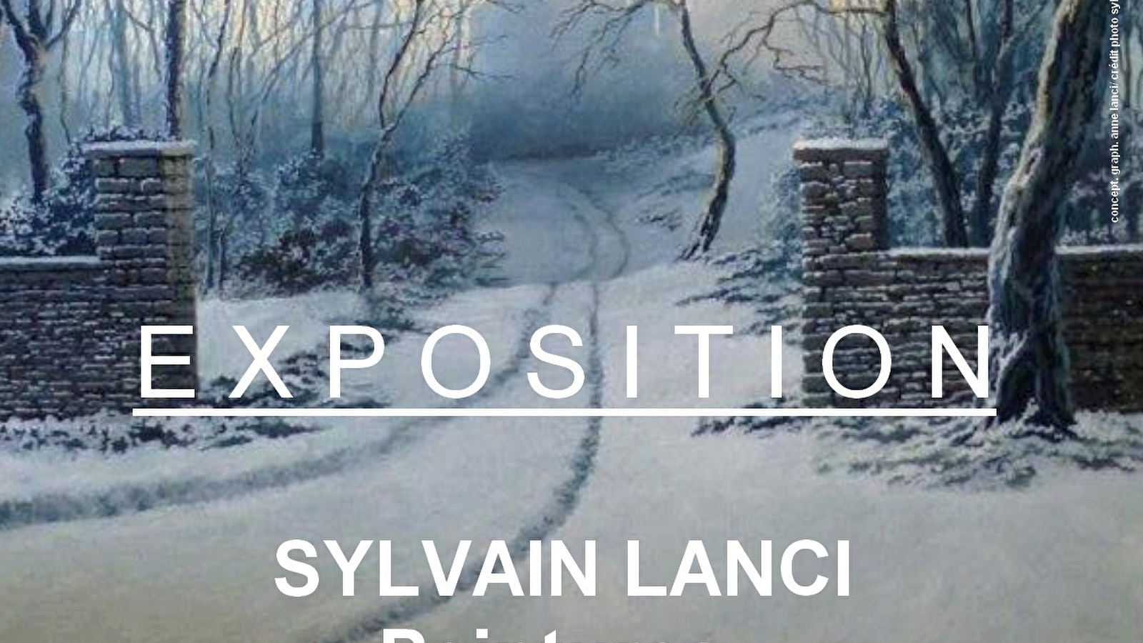 Peintures de Sylvain LANCI