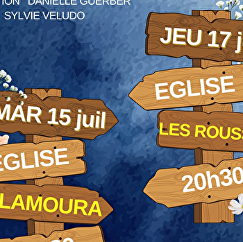 Concert ensemble vocal lorrain - LES ROUSSES
