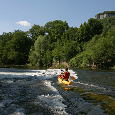 Encadrement canoë kayak | Akila Gorges de la Loue